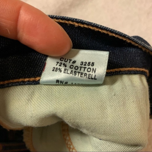 J Brand Dark Wash Mid Rise Skinny Leg Jeans - Picture 10 of 12